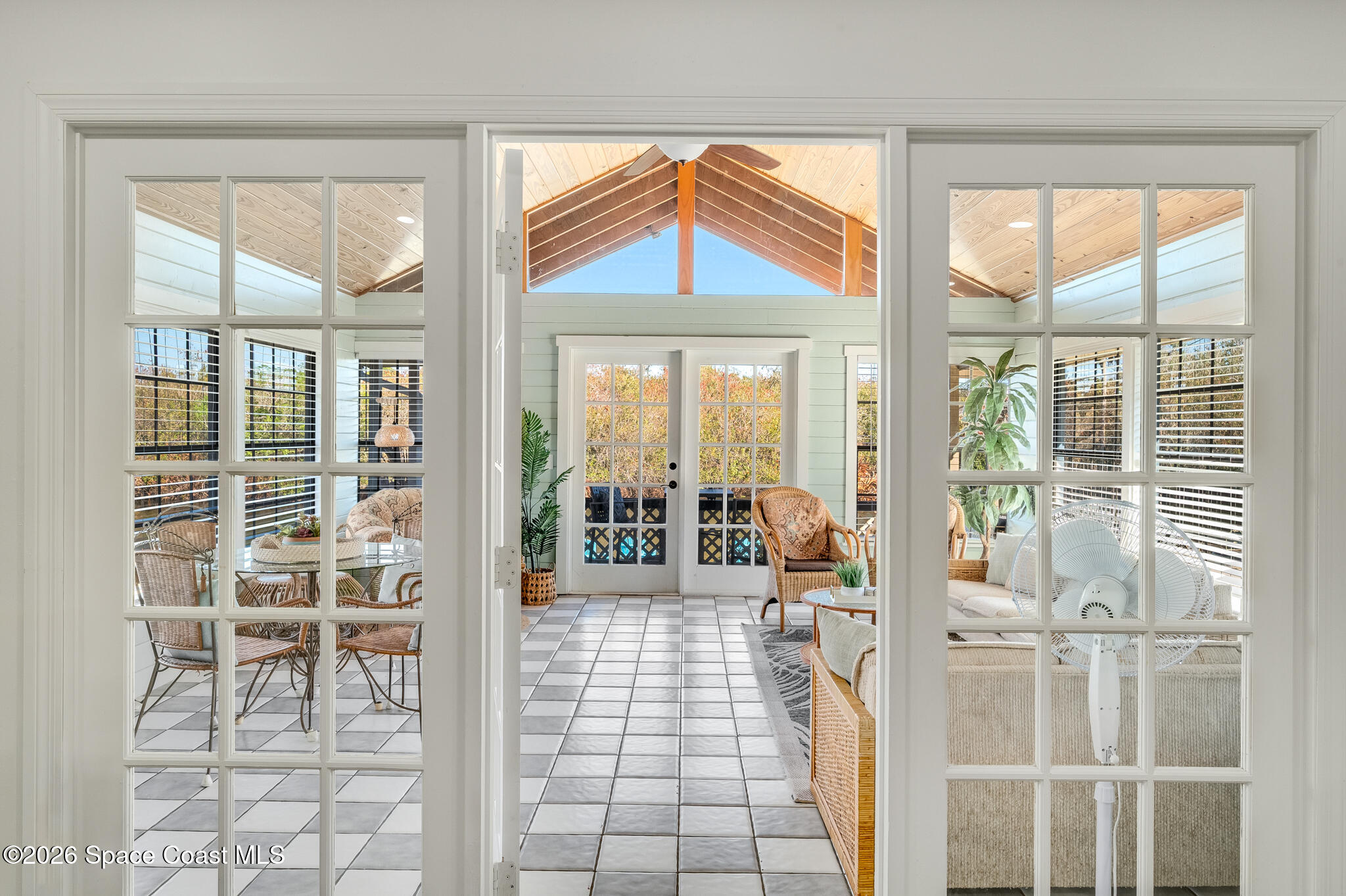 999 Sunswept Road Northeast Palm Bay, FL 32905 - Photo 50 of 85 Porch/Lanai