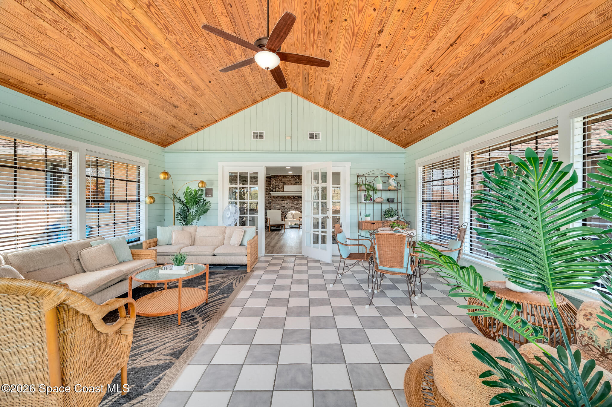 999 Sunswept Road Northeast Palm Bay, FL 32905 - Photo 52 of 85 Lanai