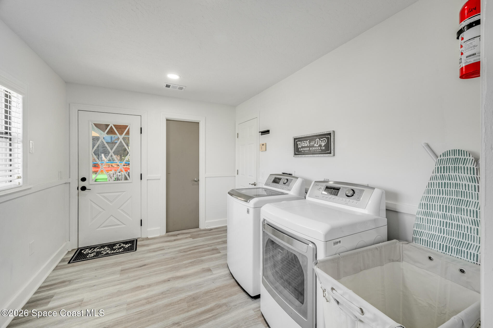 999 Sunswept Road Northeast Palm Bay, FL 32905 - Photo 53 of 85 Laundry Room