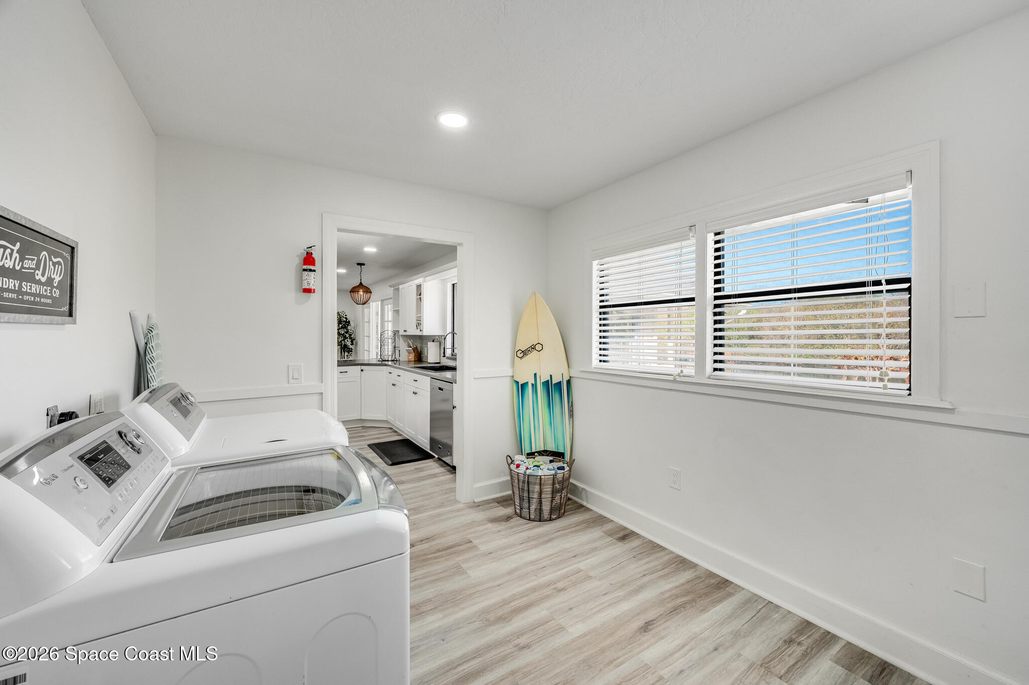 999 Sunswept Road Northeast Palm Bay, FL 32905 - Photo 54 of 85 Laundry Room