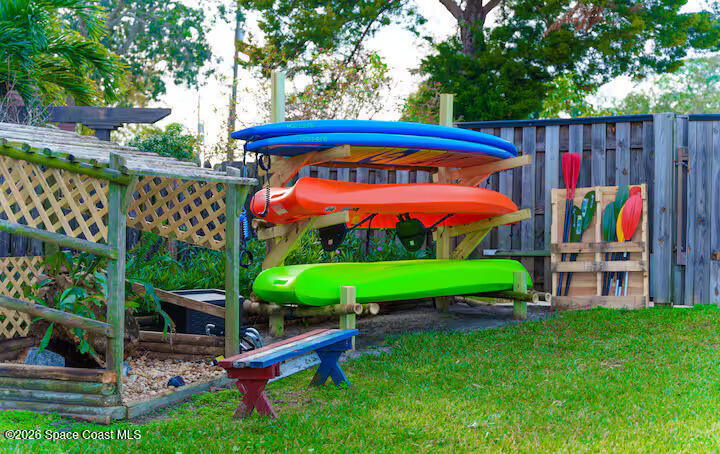 999 Sunswept Road Northeast Palm Bay, FL 32905 - Photo 59 of 85 Kayaks