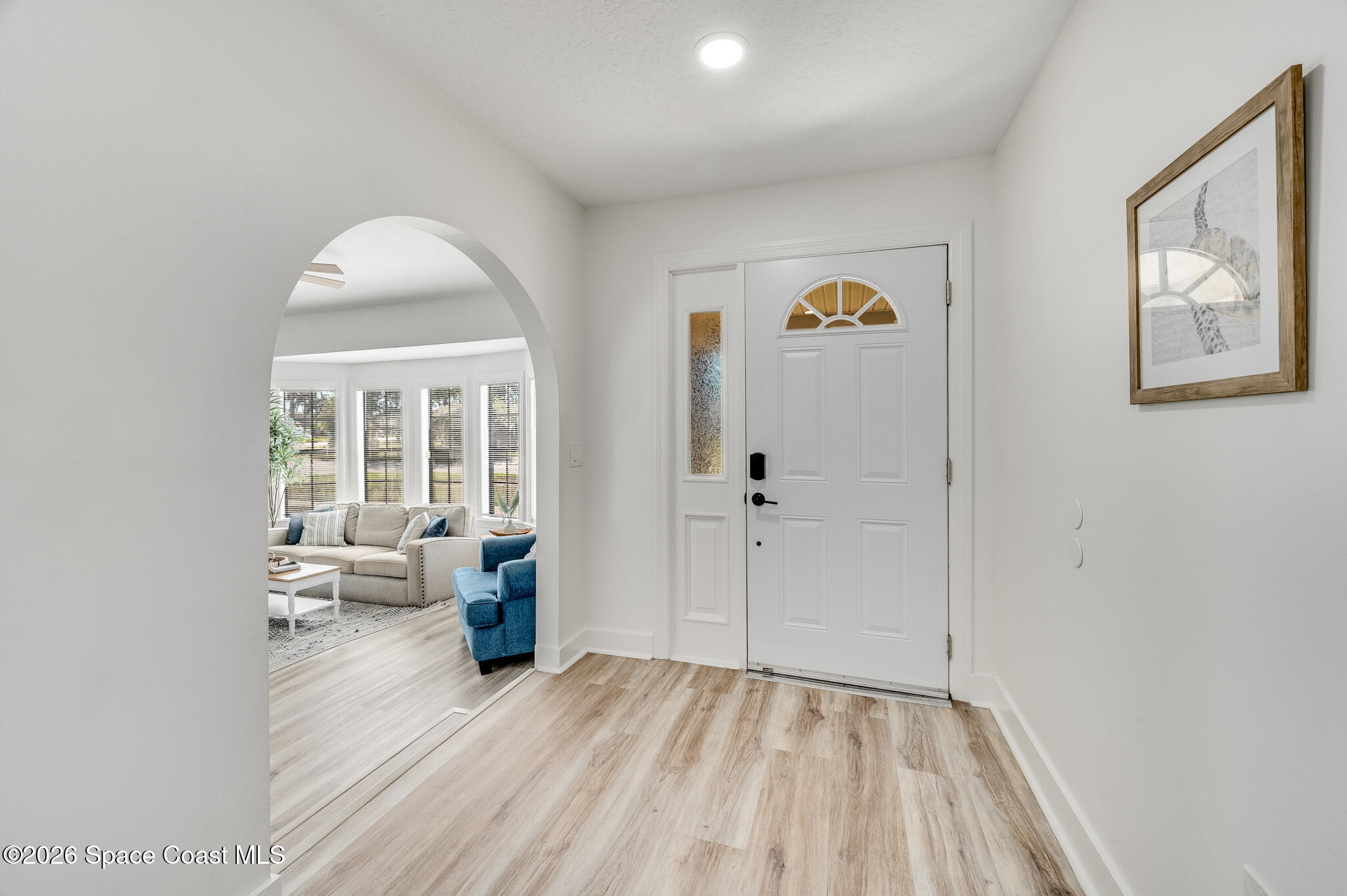 999 Sunswept Road Northeast Palm Bay, FL 32905 - Photo 7 of 85 Foyer