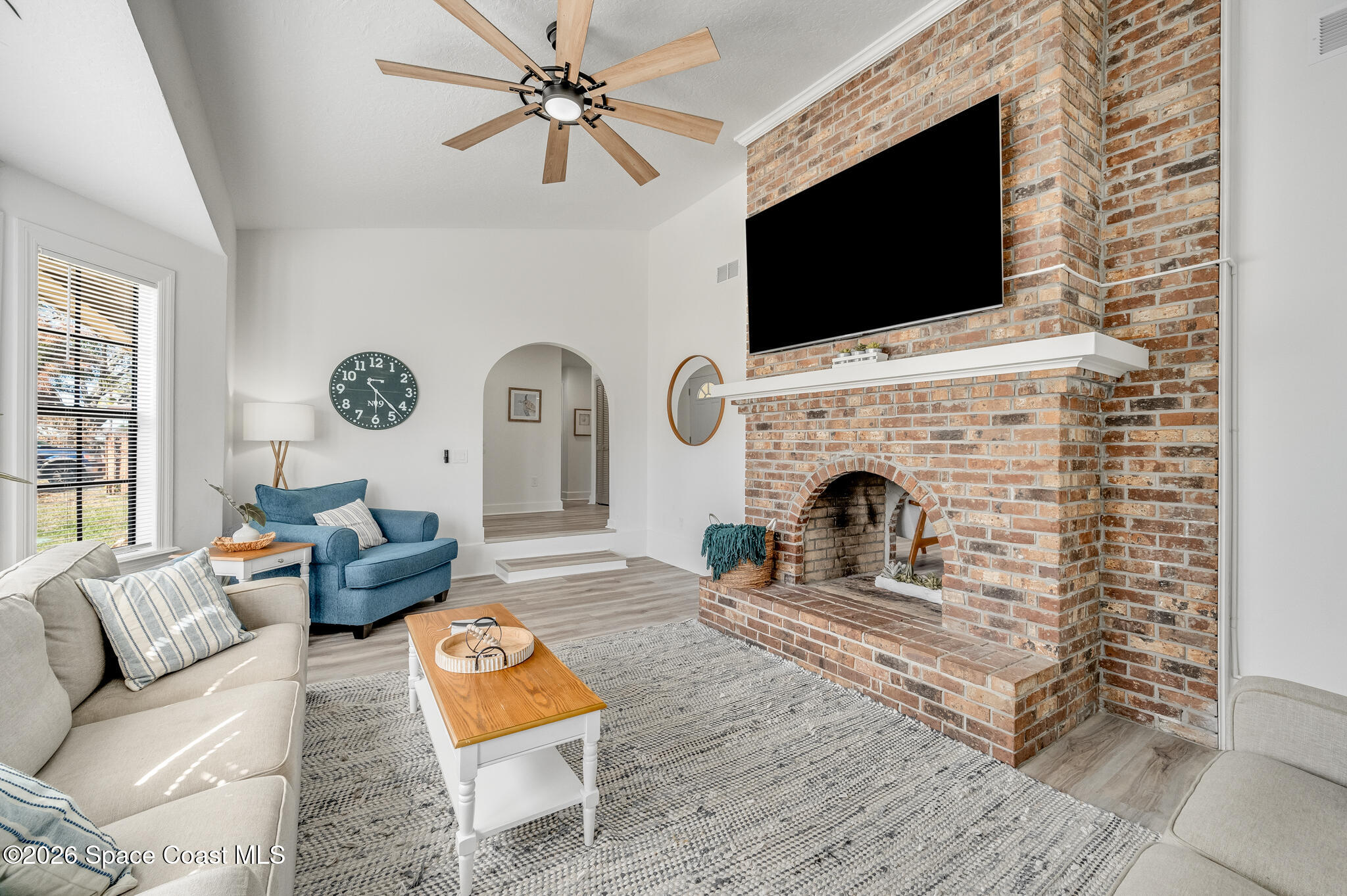 999 Sunswept Road Northeast Palm Bay, FL 32905 - Photo 10 of 85 Living Room