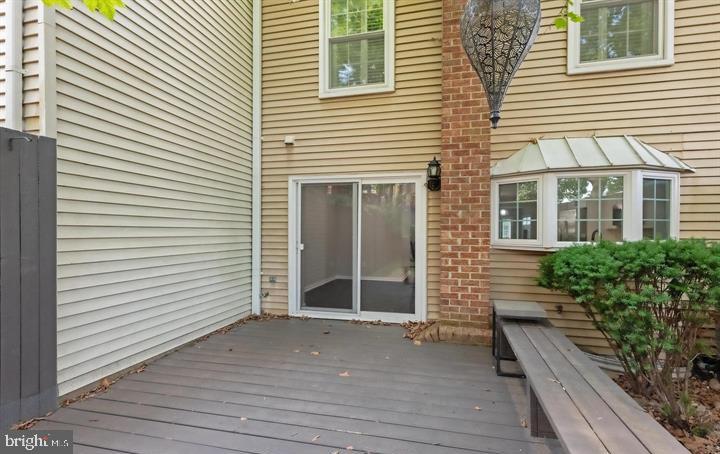 2317 37th Street Northwest Washington, DC 20007 - Photo 50 of 54 Charming outdoor retreat awaits you.