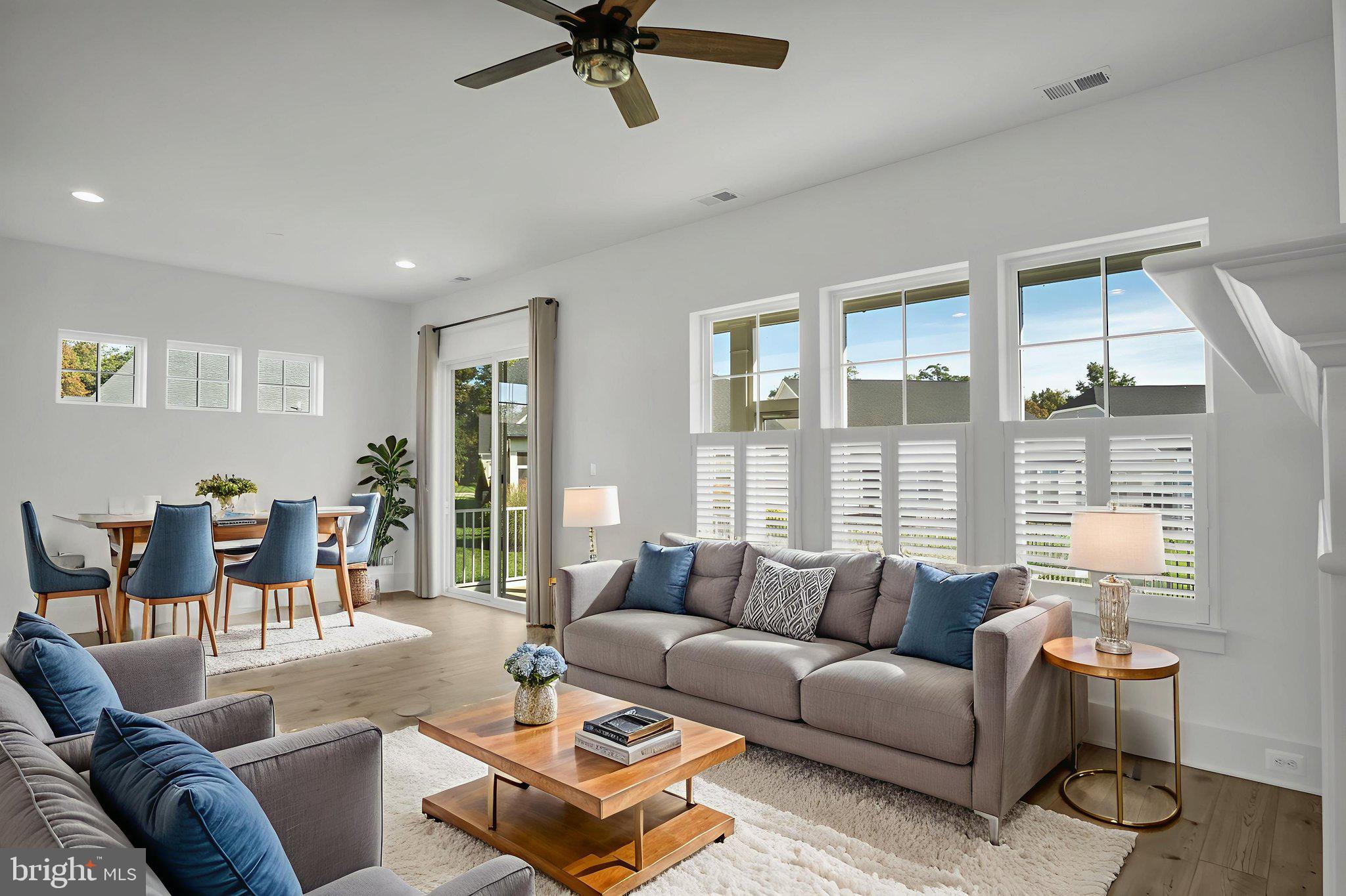 23 Highland View Lane Gettysburg, PA 17325 - Photo 11 of 87 a living room with furniture and a large window