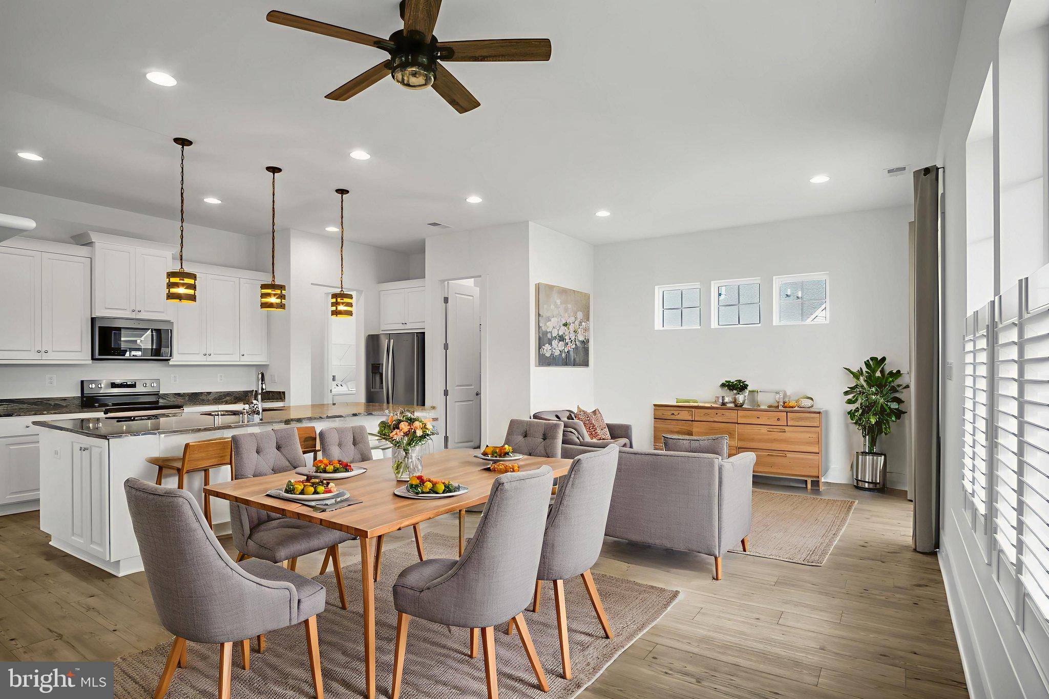 23 Highland View Lane Gettysburg, PA 17325 - Photo 13 of 87 a dining room with stainless steel appliances a table and chairs