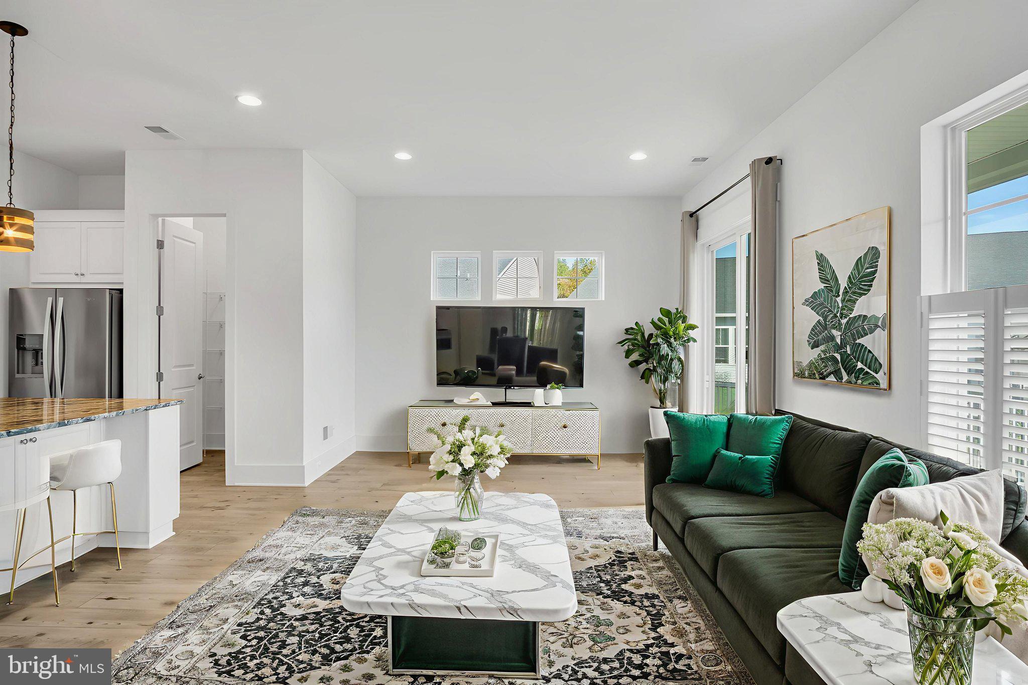 23 Highland View Lane Gettysburg, PA 17325 - Photo 17 of 87 a living room with furniture and a flat screen tv