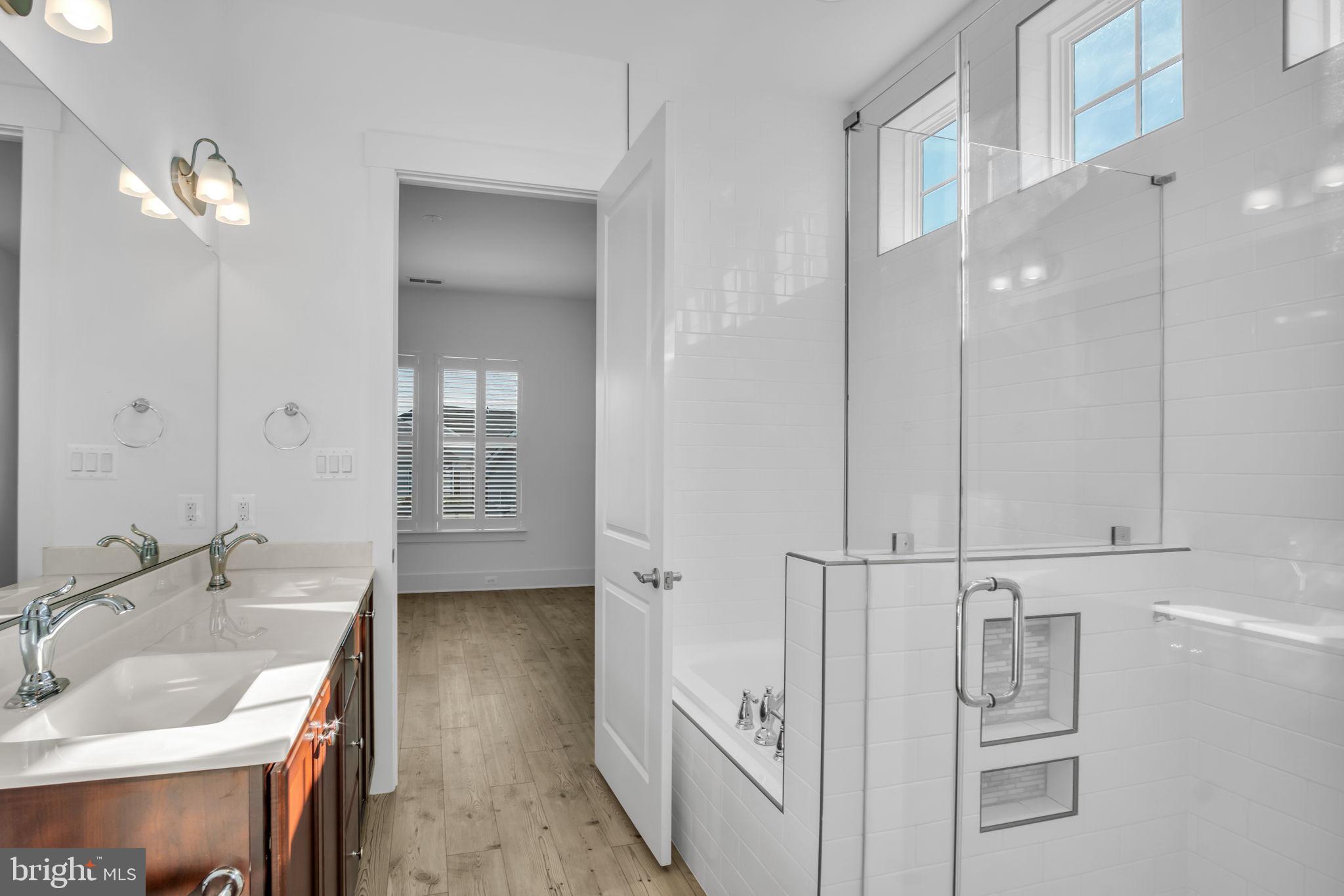 23 Highland View Lane Gettysburg, PA 17325 - Photo 27 of 87 a bathroom with a sink a vanity and a mirror