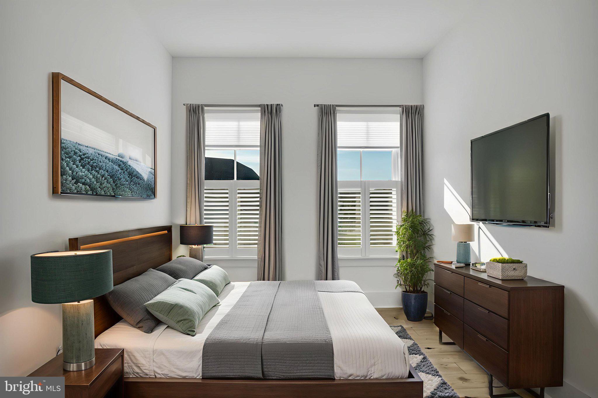 23 Highland View Lane Gettysburg, PA 17325 - Photo 29 of 87 a bedroom with two beds and a flat screen tv