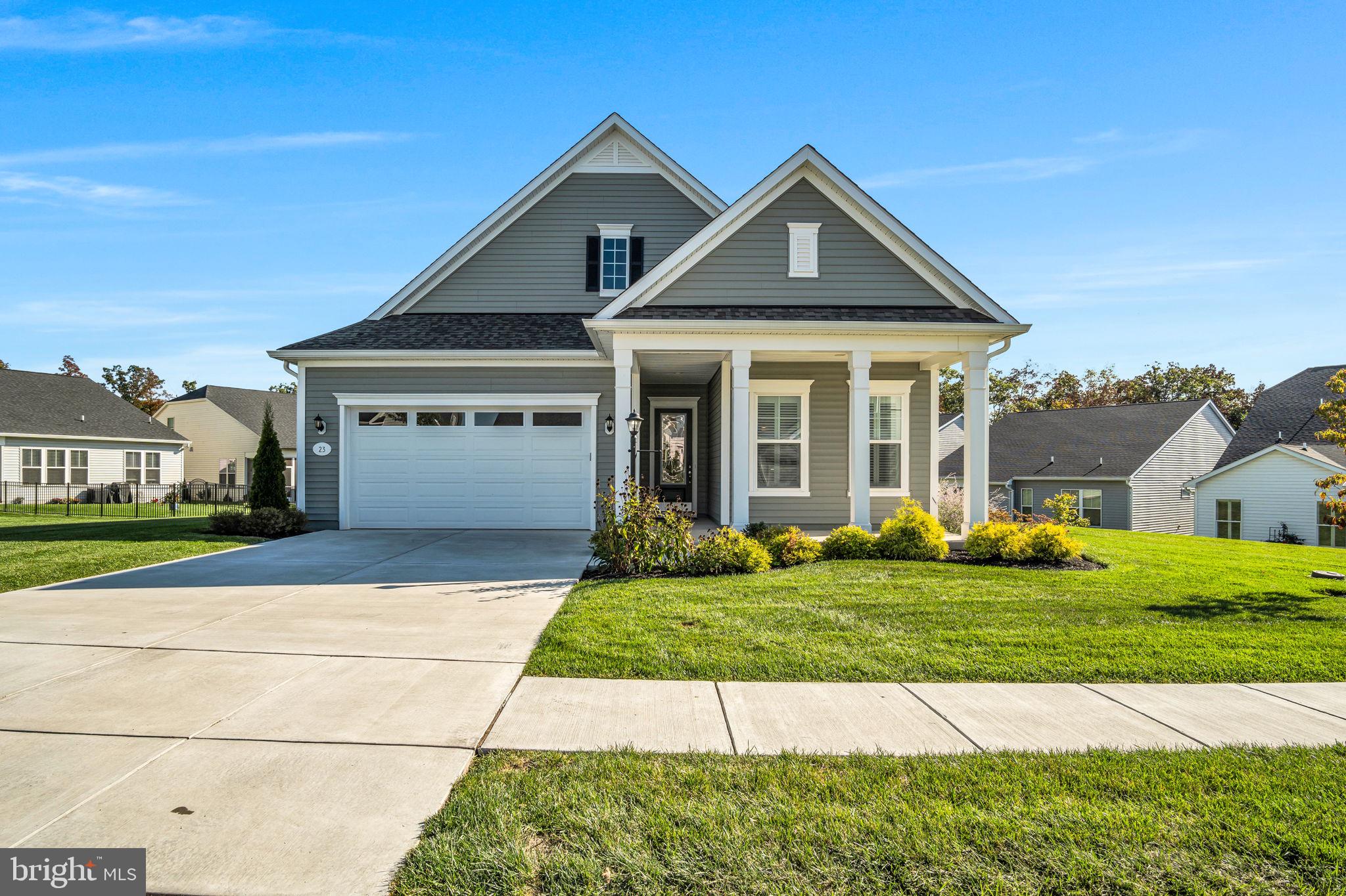 23 Highland View Lane Gettysburg, PA 17325 - Photo 3 of 87 a front view of a house with a yard