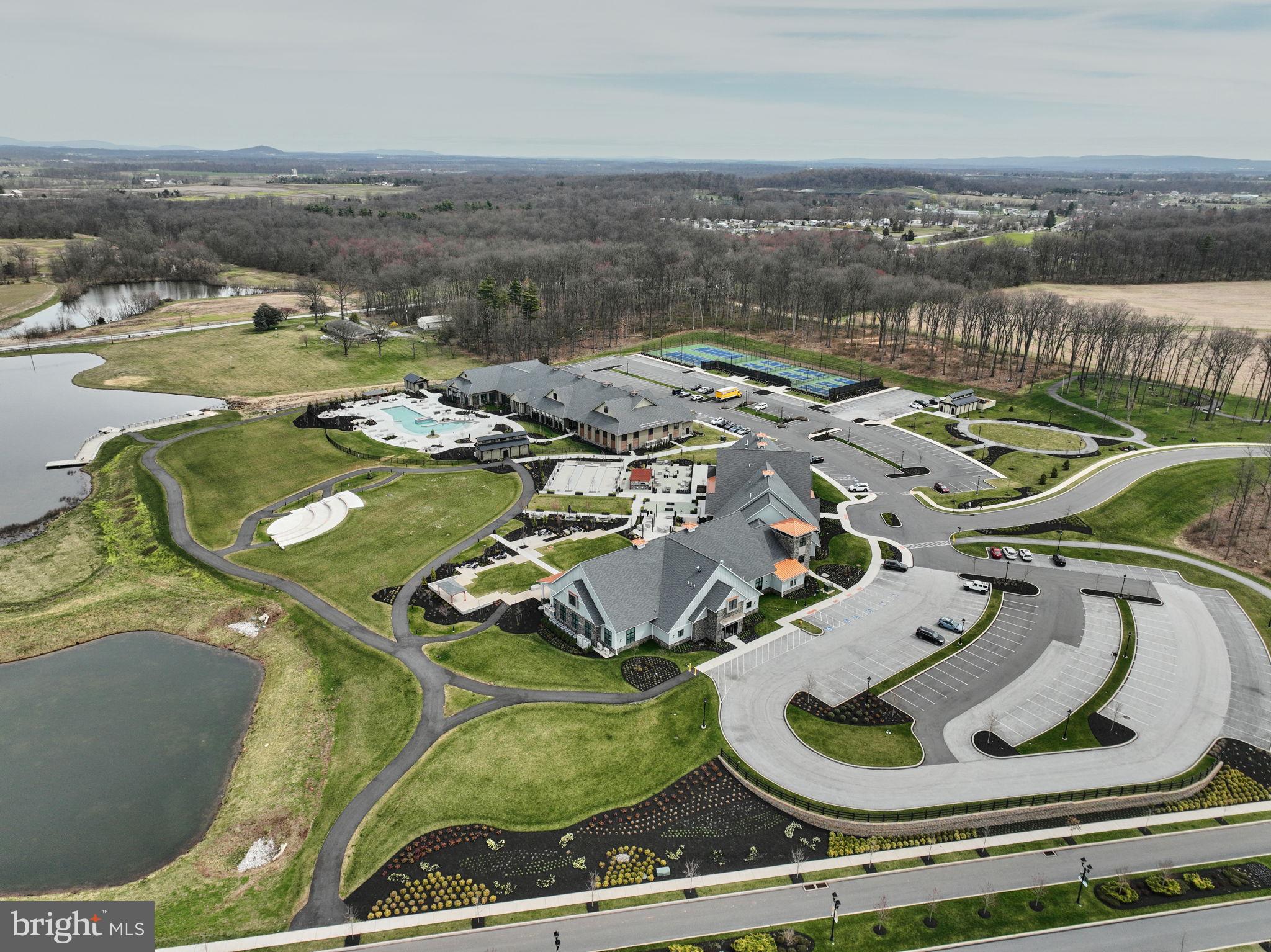 23 Highland View Lane Gettysburg, PA 17325 - Photo 83 of 87 an aerial view of a house with outdoor space