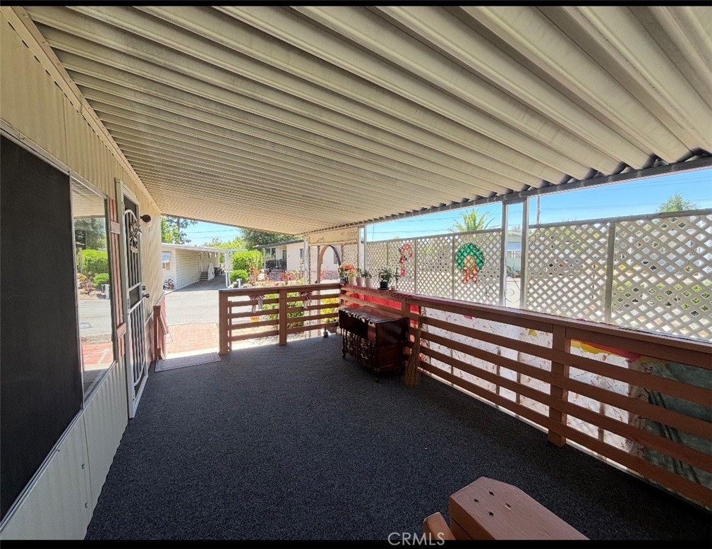 31130 South General Kearny Road, Unit 18 Temecula, CA 92591 - Photo 7 of 32 Front deck