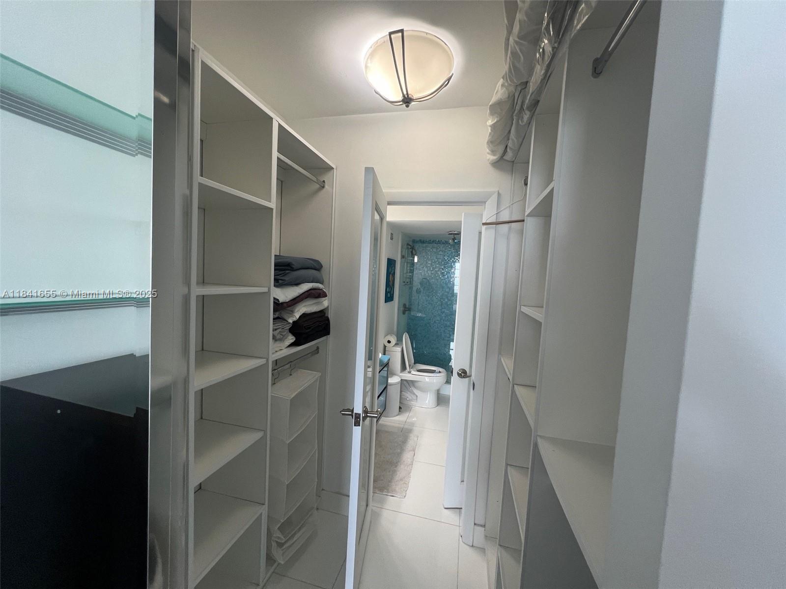 100 Lincoln Road, Unit 1419 Miami Beach, FL 33139 - Photo 16 of 57 a view of a walk in closet