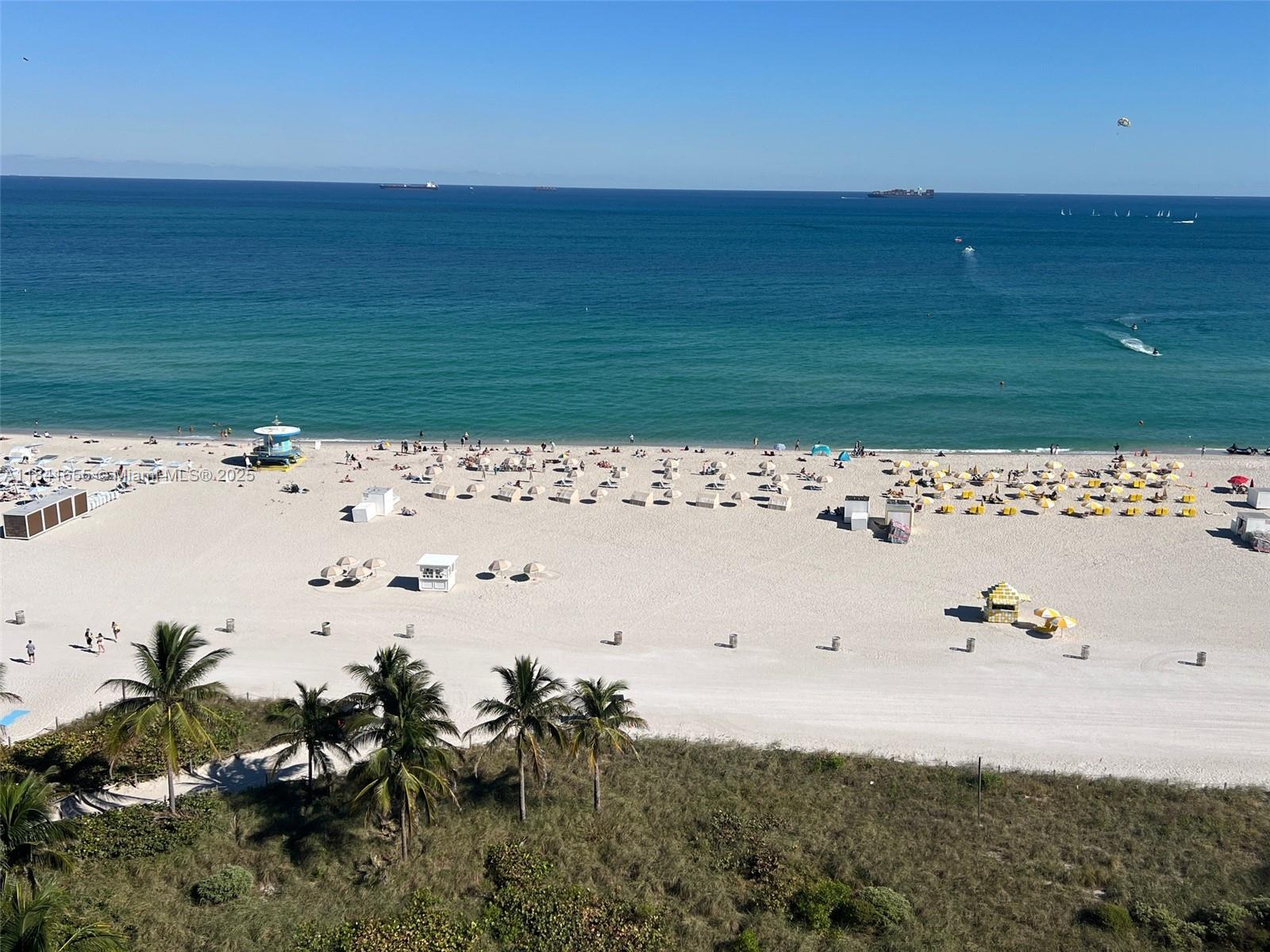 100 Lincoln Road, Unit 1419 Miami Beach, FL 33139 - Photo 4 of 57 Beach view from Decoplage