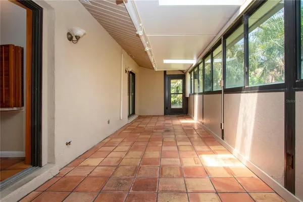 a view of a hallway