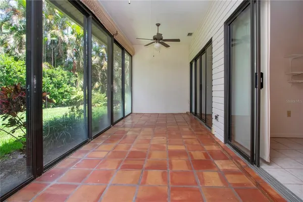 a view of a hallway