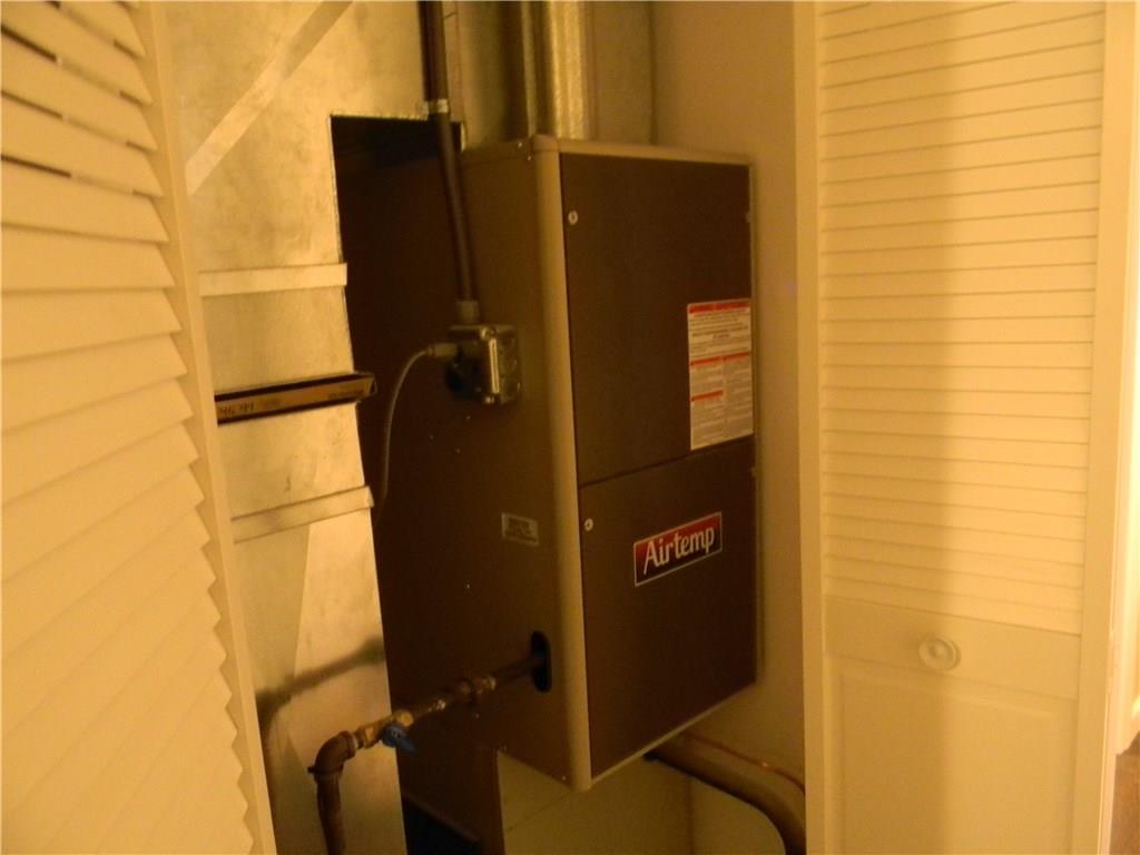 600 State Street Butler, PA 16001 - Photo 19 of 19 Mechanical closet with new furnace and tankless water heater