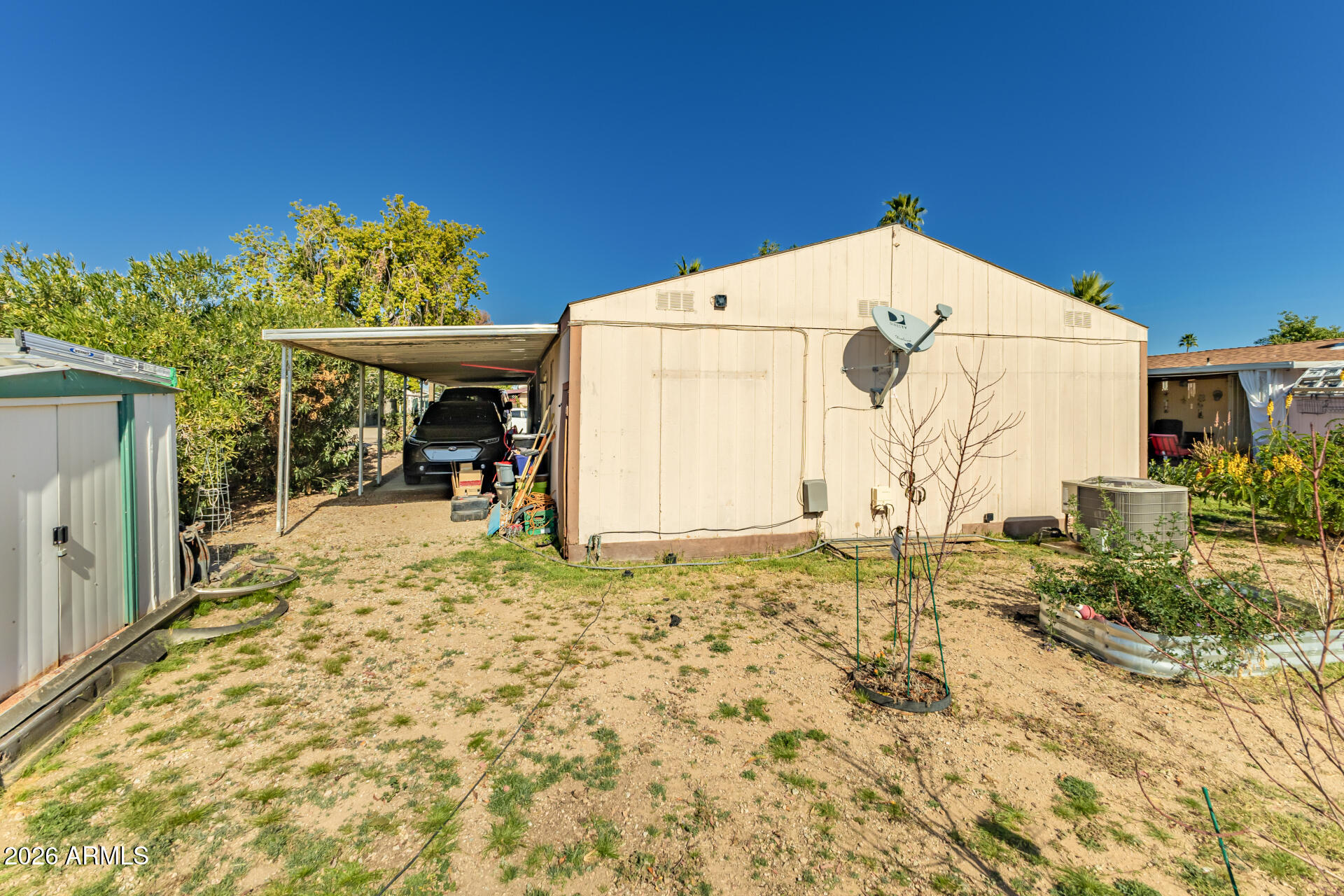 12721 West Greenway Road, Unit 159 El Mirage, AZ 85335 - Photo 20 of 23 Backyard