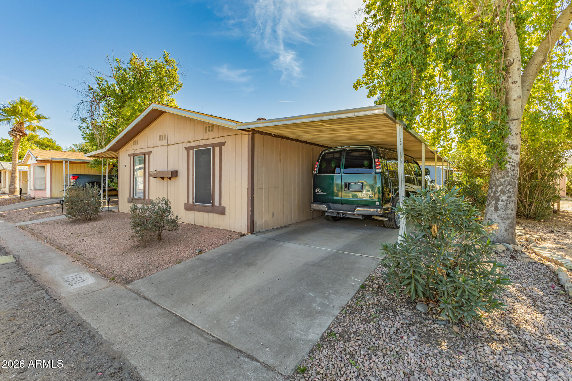 12721 West Greenway Road, Unit 159 El Mirage, AZ 85335 - Photo 21 of 23 Front Exterior