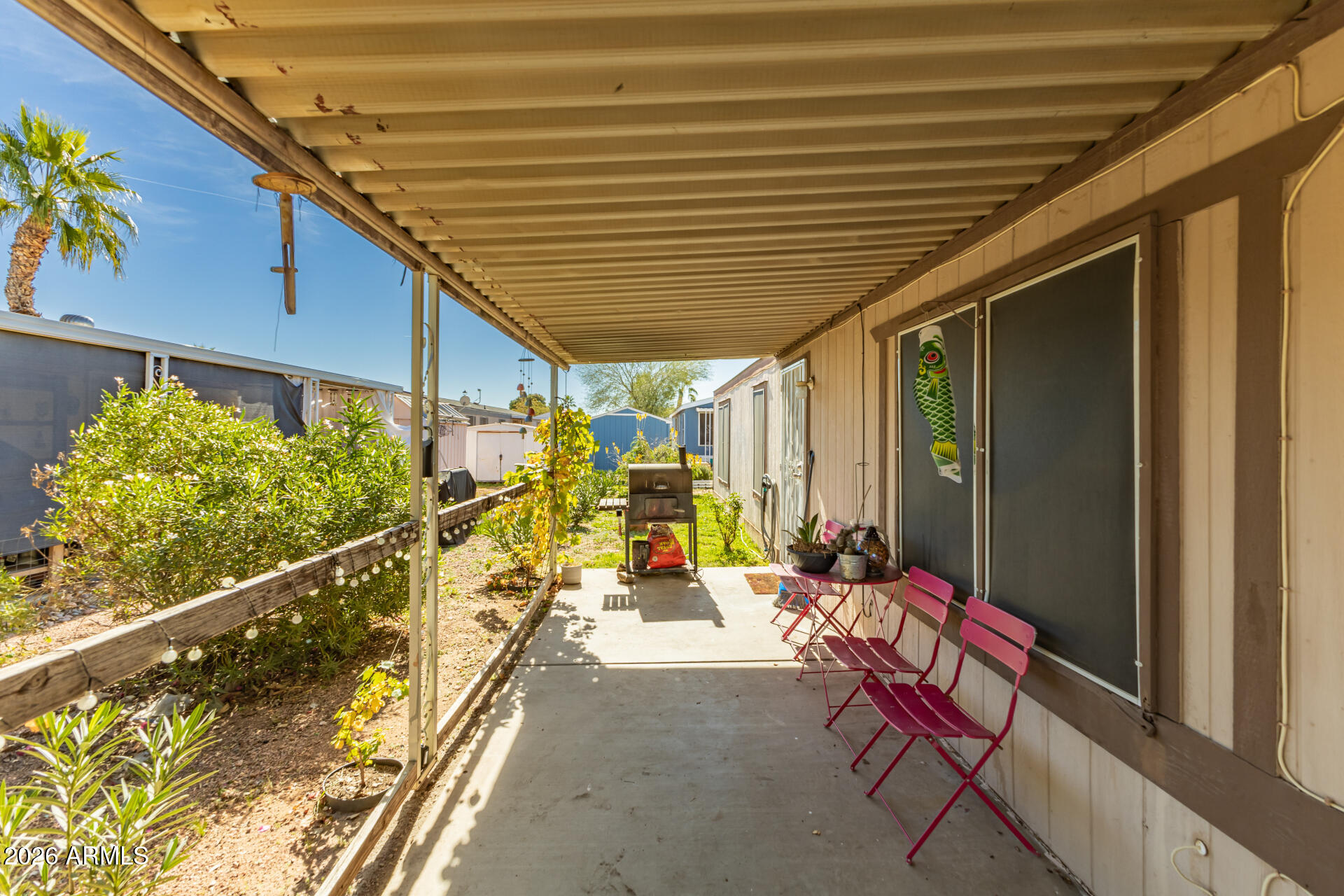 12721 West Greenway Road, Unit 159 El Mirage, AZ 85335 - Photo 23 of 23 Patio