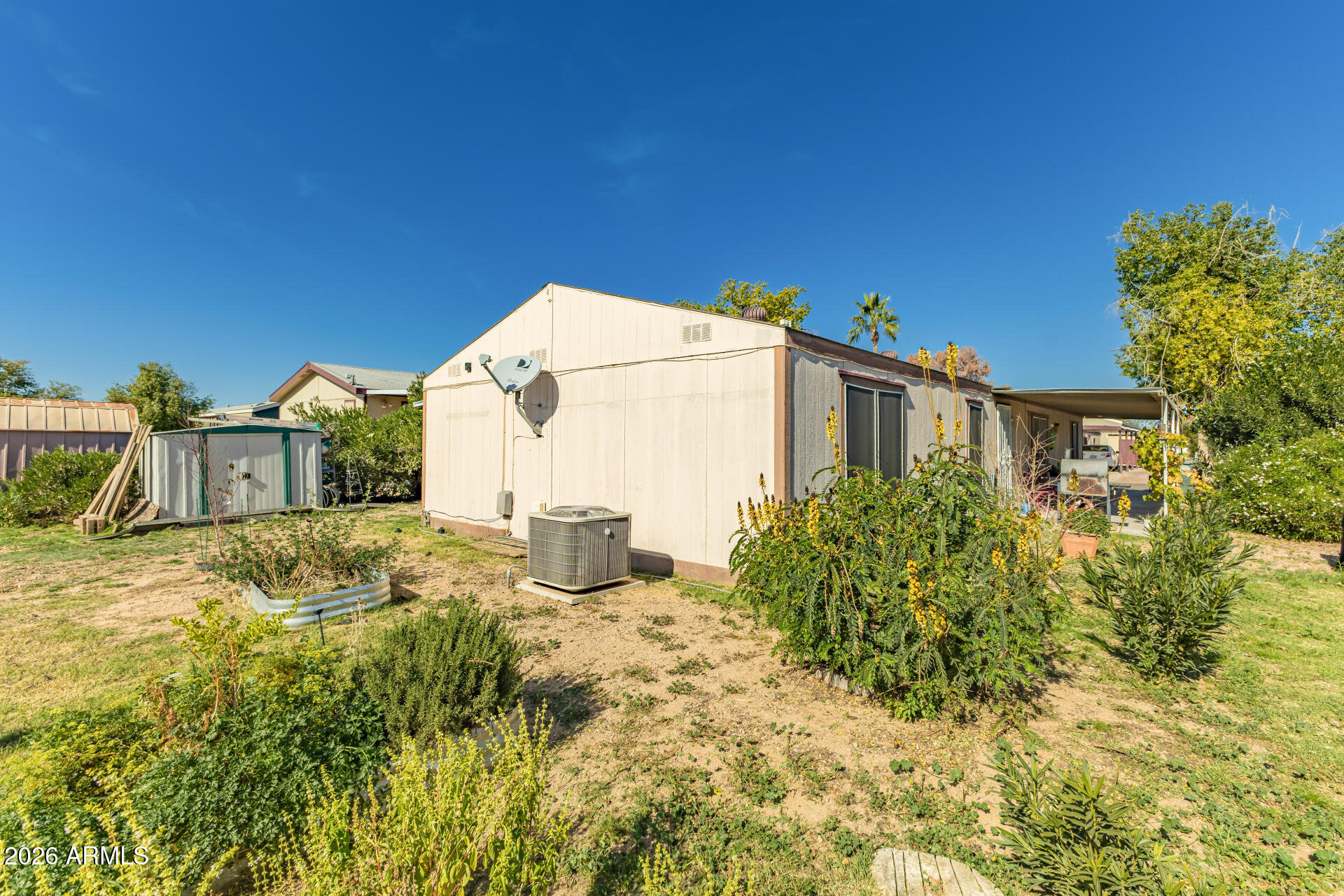 12721 West Greenway Road, Unit 159 El Mirage, AZ 85335 - Photo 6 of 23 Backyard