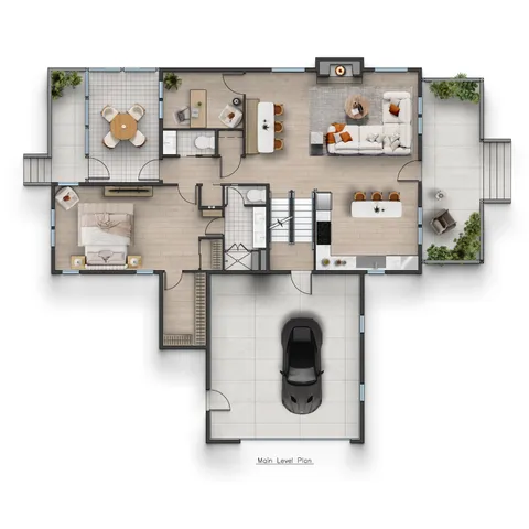 $1,050,000 | Lot 13 Driftwood Cottages Union, Union Pier, MI 49129