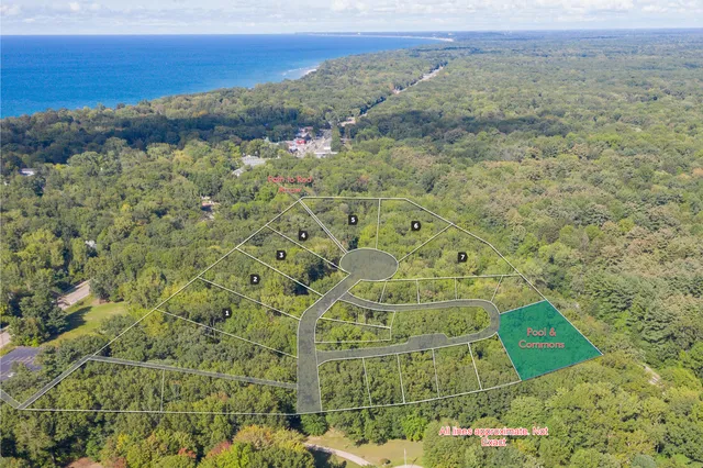 $1,050,000 | Lot 13 Driftwood Cottages Union, Union Pier, MI 49129