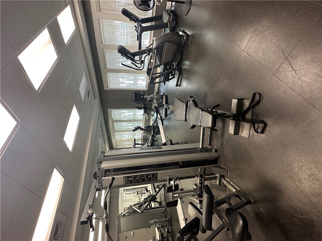 131 Lookover Drive Anderson, SC 29621 - Photo 17 of 18 Equipped for wellness, this exercise room offers dedicated space for active pursuits.