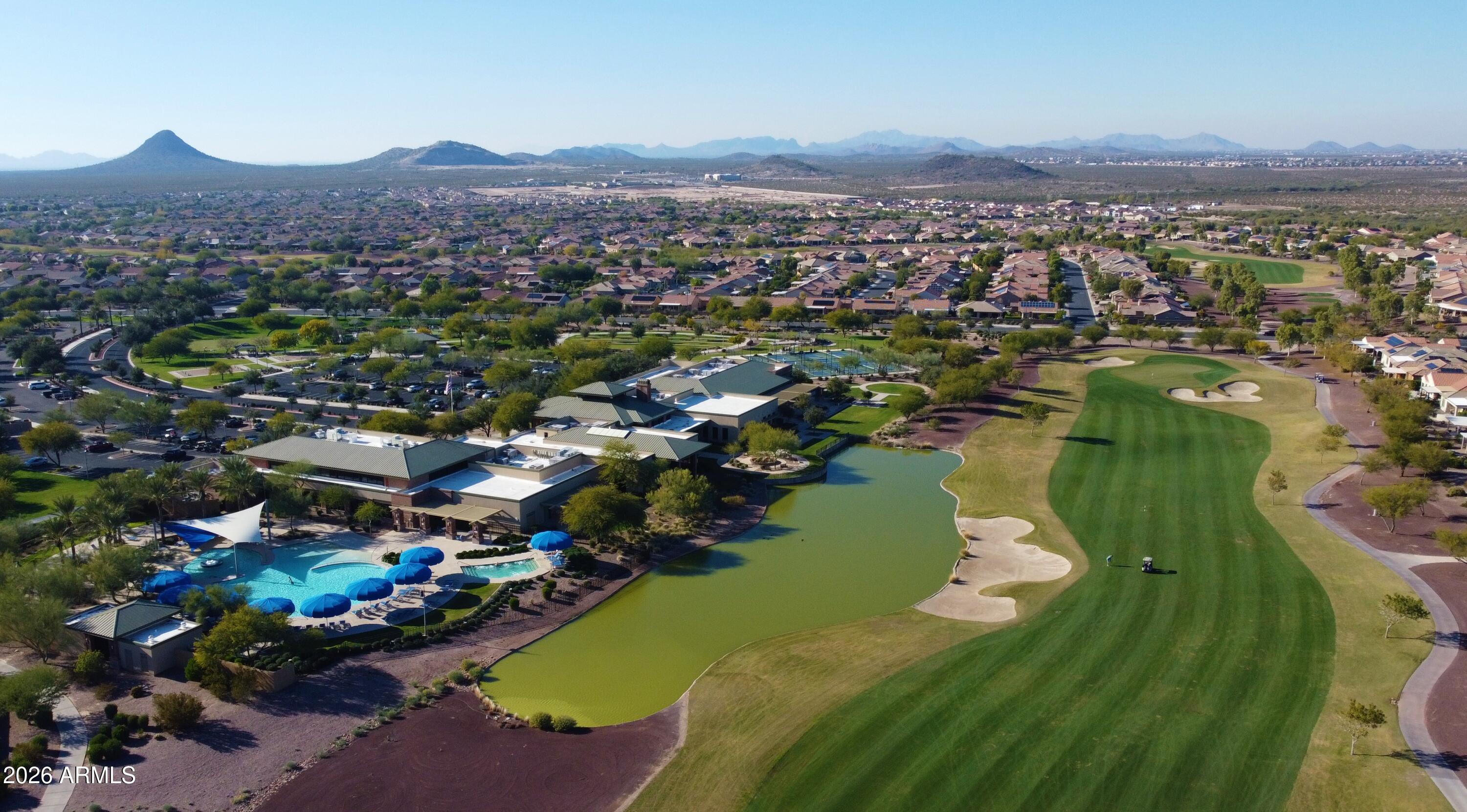 8144 West Silver Spring Way Florence, AZ 85132 - Photo 76 of 82 Pool & Golf Course