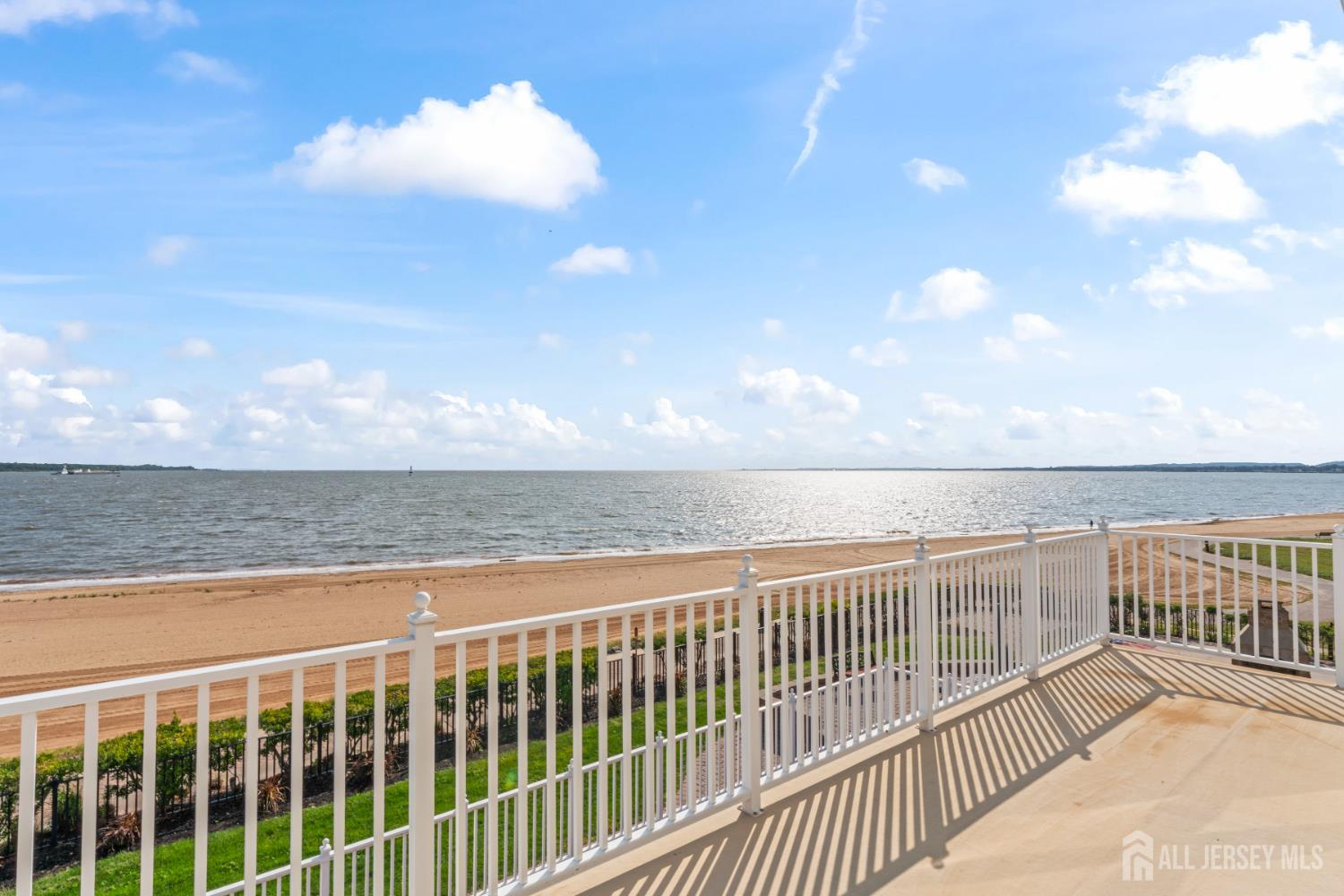 76 Raritan Reach Road South Amboy, NJ 08879 - Photo 18 of 69 a view of a balcony with an outdoor space