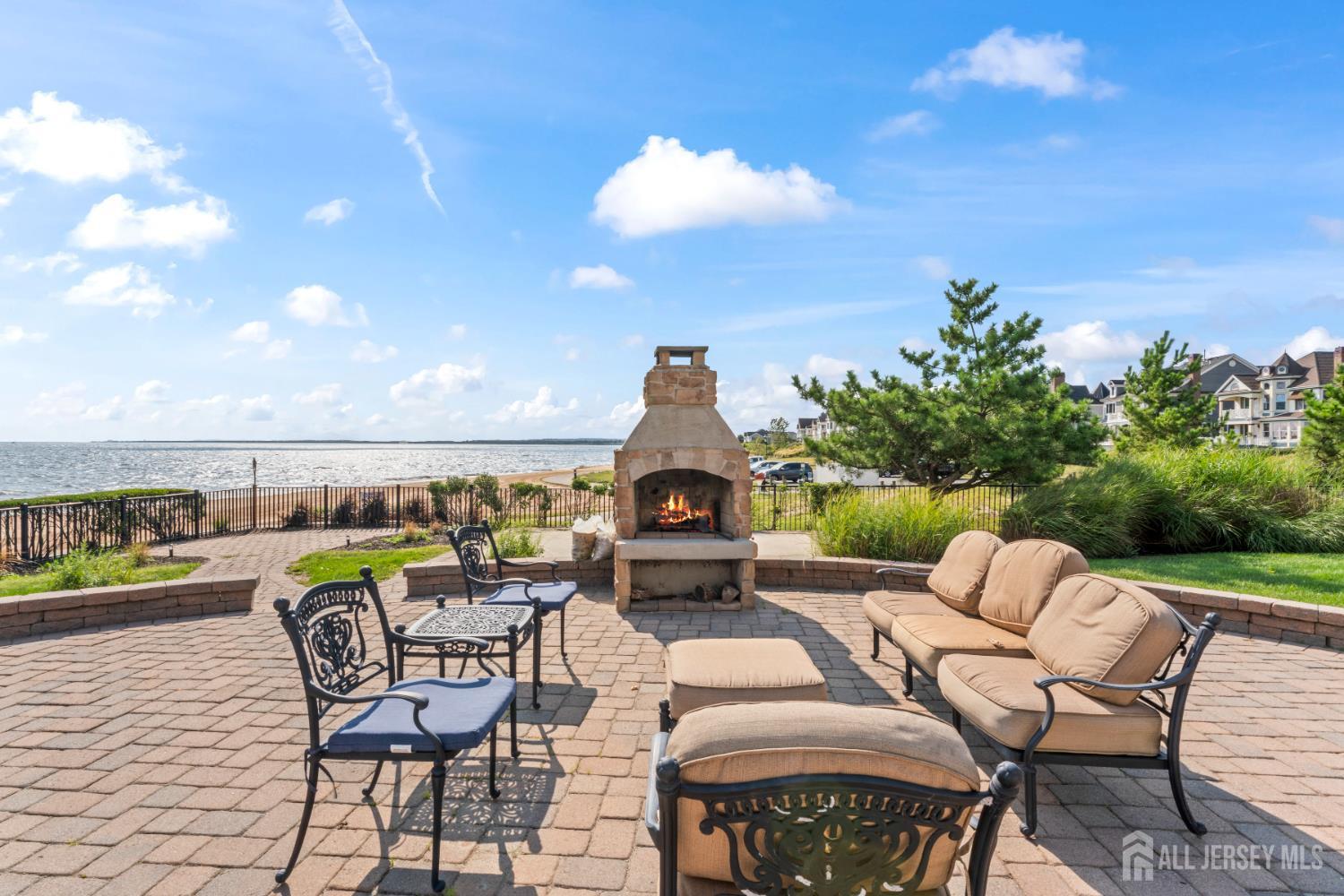 76 Raritan Reach Road South Amboy, NJ 08879 - Photo 24 of 69 a terrace of a house with outdoor seating