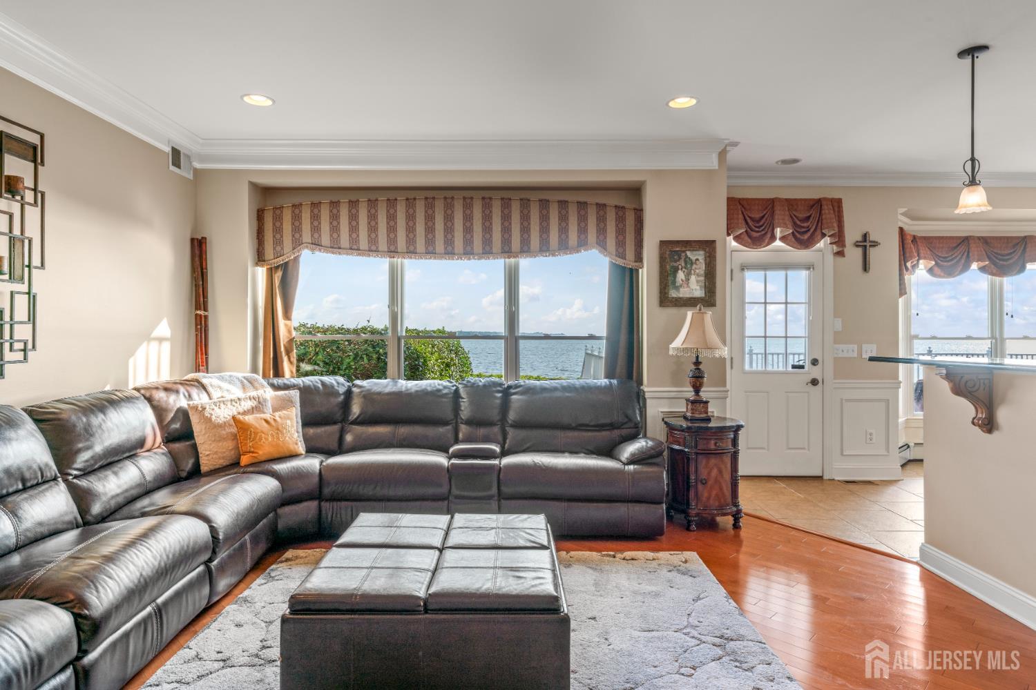 76 Raritan Reach Road South Amboy, NJ 08879 - Photo 40 of 69 a living room with furniture and a large window