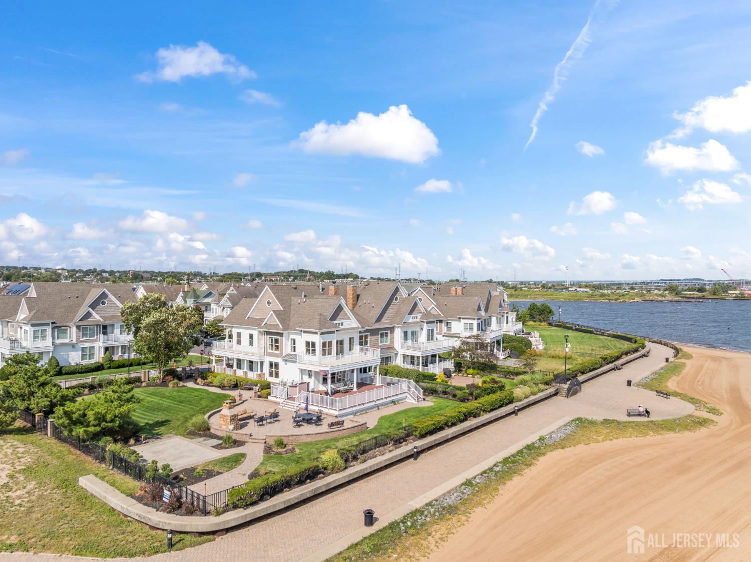 76 Raritan Reach Road South Amboy, NJ 08879 - Photo 5 of 69 a view of a city from a terrace