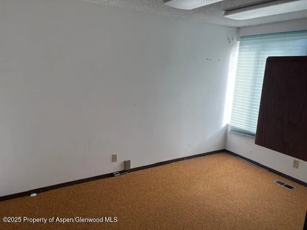 a view of wooden closet