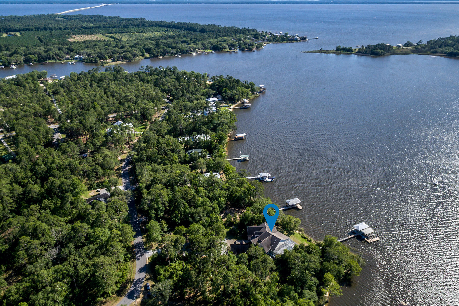 1342 Lagrange Road Freeport, FL 32439 - Photo 37 of 44 1342 Lagrange Landing MLS-37 marked