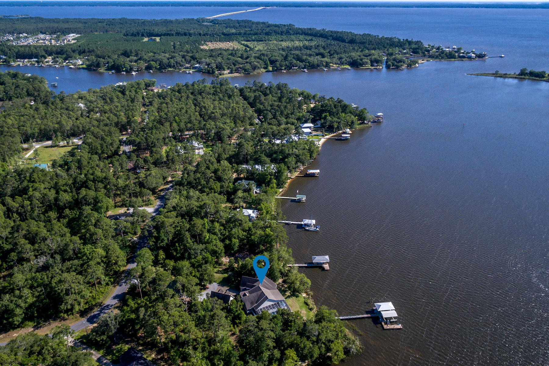 1342 Lagrange Road Freeport, FL 32439 - Photo 38 of 44 1342 Lagrange Landing MLS-38 marked