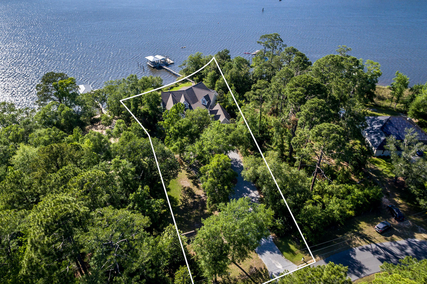 1342 Lagrange Road Freeport, FL 32439 - Photo 44 of 44 1342 Lagrange Landing MLS-55 marked