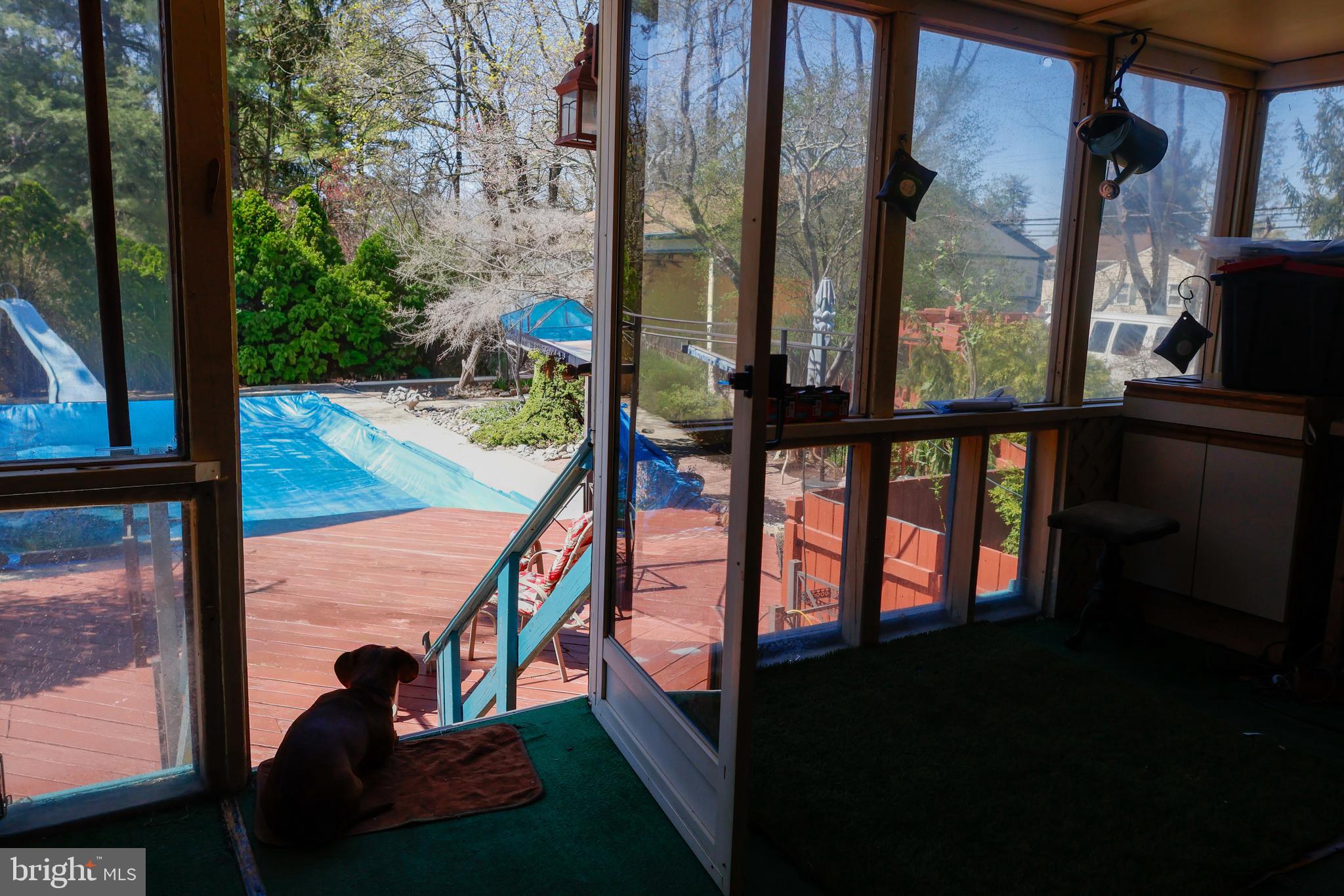 53 Kirkwood Road Gibbsboro, NJ 08026 - Photo 17 of 37 Screened Porch to the pool