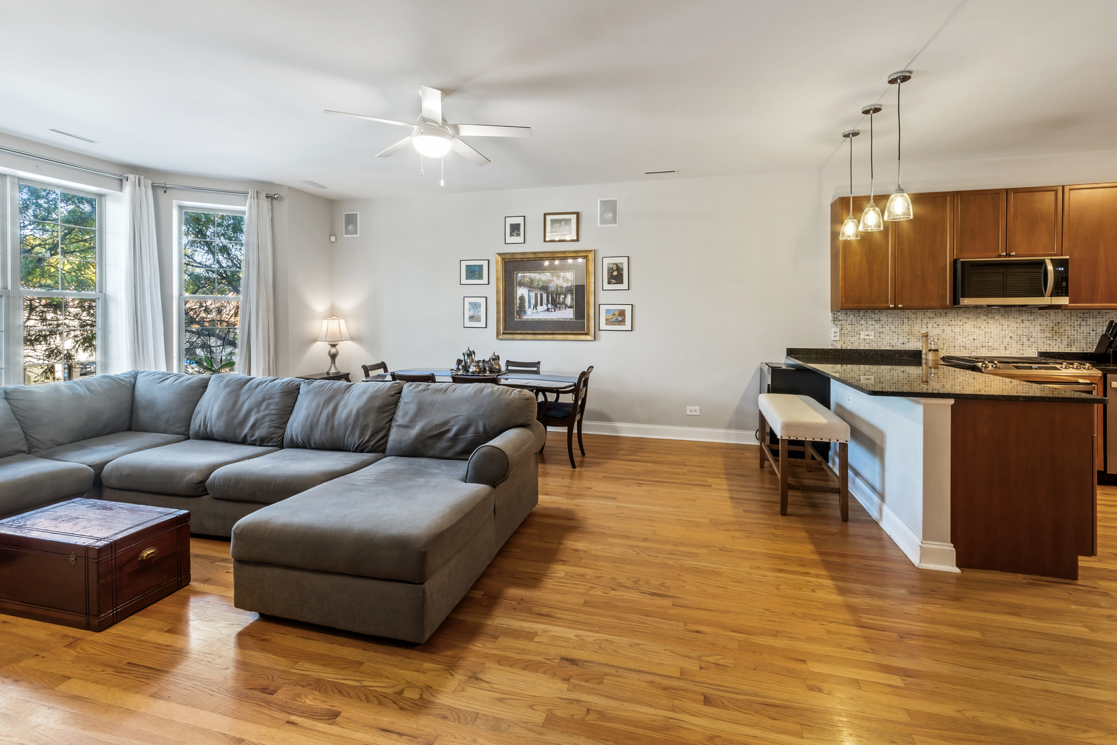 1807 West Addison Street, Unit 2E Chicago, IL 60613 - Photo 6 of 21 Gallery Image 6