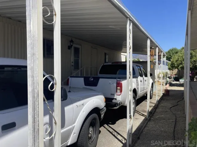 a view of balcony and patio