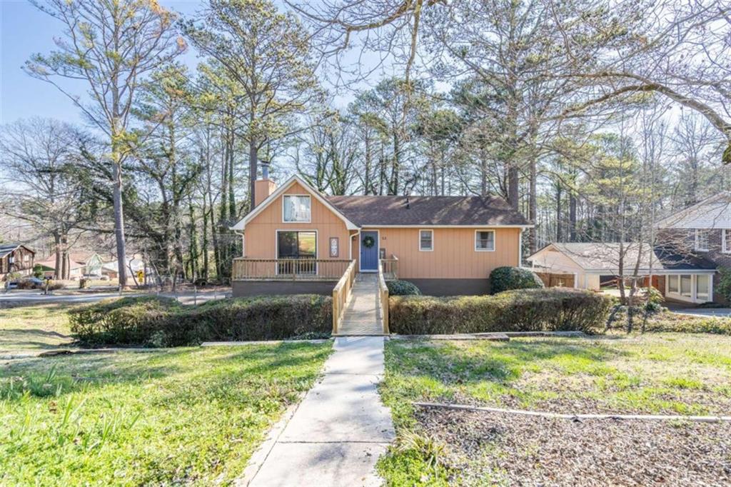 23 Wellington Way Southeast Rome, GA 30161 - Photo 1 of 1 a front view of house with yard and green space