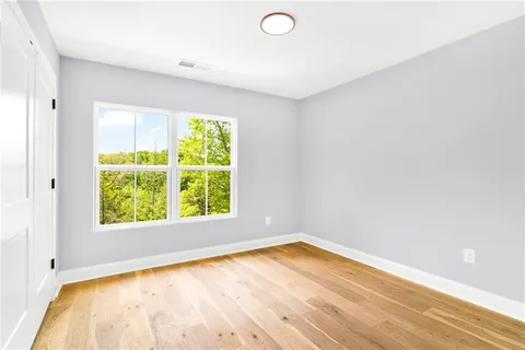 a view of a small space
