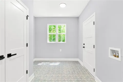 a view of a bathroom with a sink