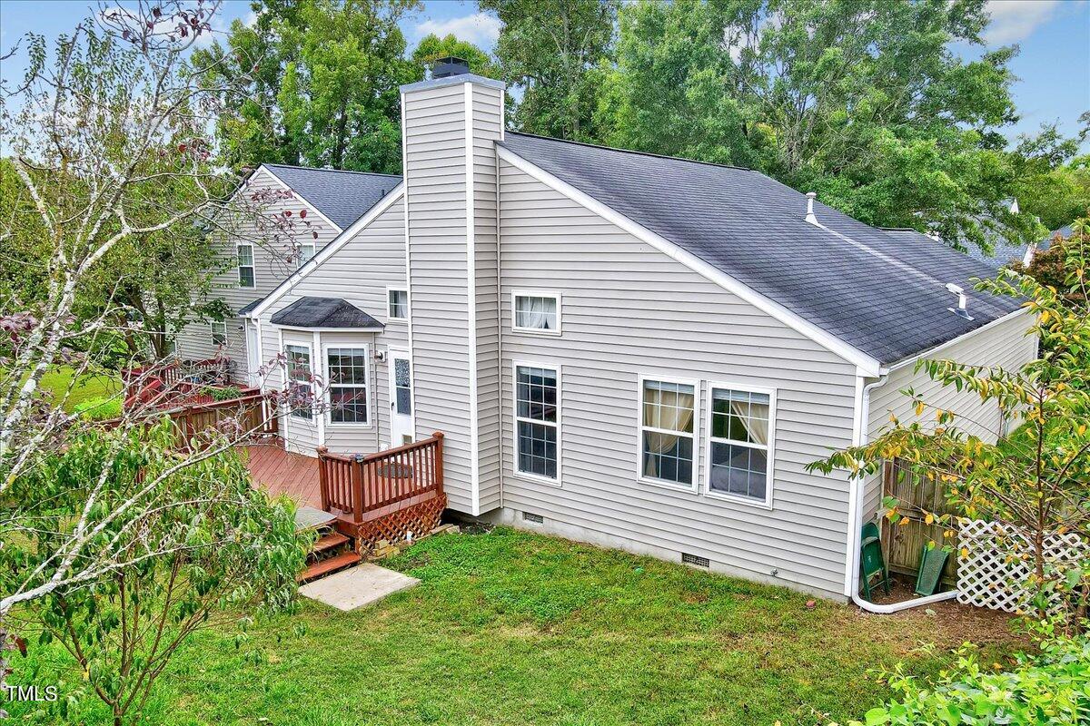 4101 Mantua Way Raleigh, NC 27604 - Photo 36 of 42 Back Exterior