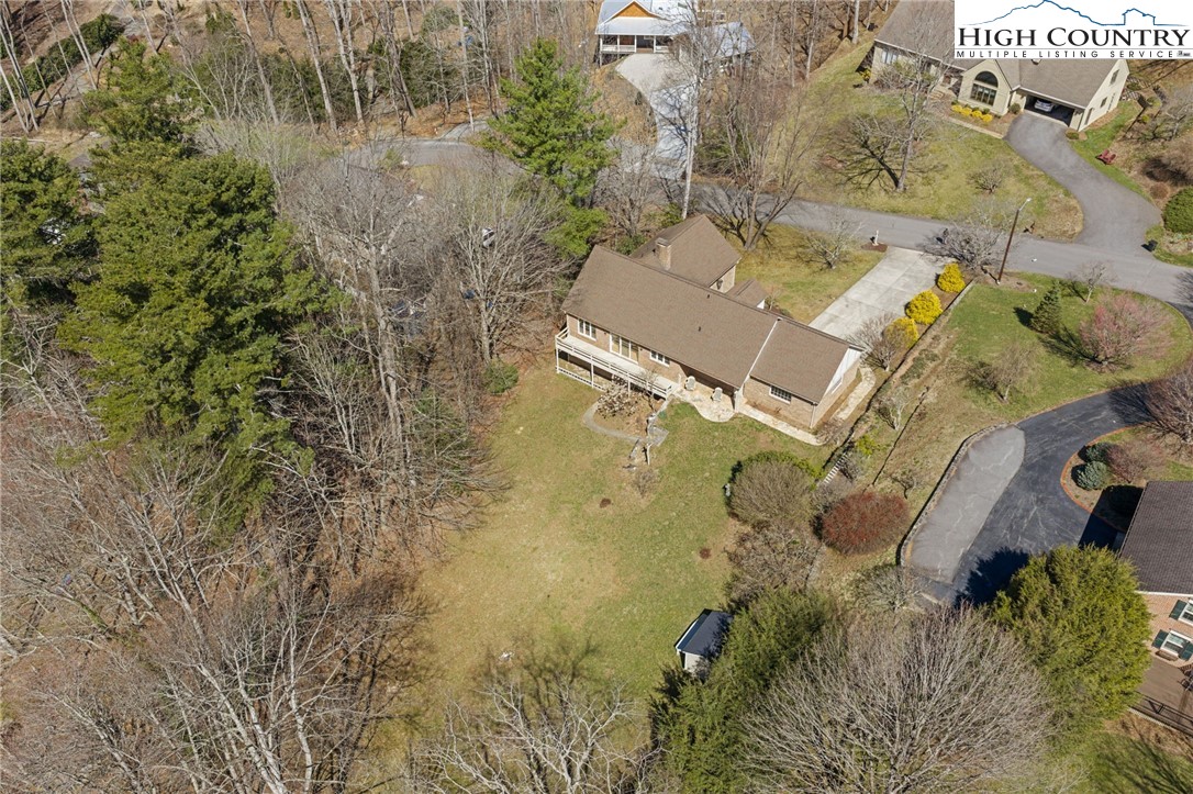 304 Glendale Drive Boone, NC 28607 - Photo 5 of 50 an aerial view of residential house with outdoor space