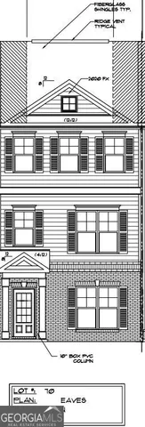 a black and white photo of a building