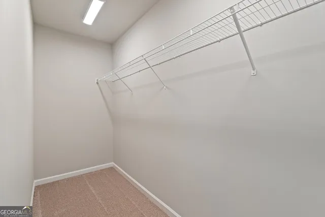 a view of a rack on the wall