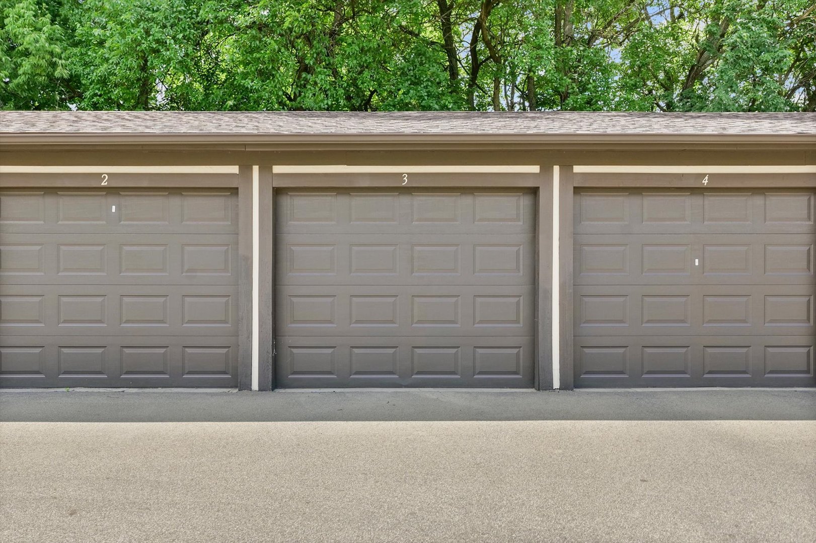 2016 Tracy Drive, Unit 3 Saybrook, IL 61770 - Photo 27 of 29 a small white building with a outdoor space