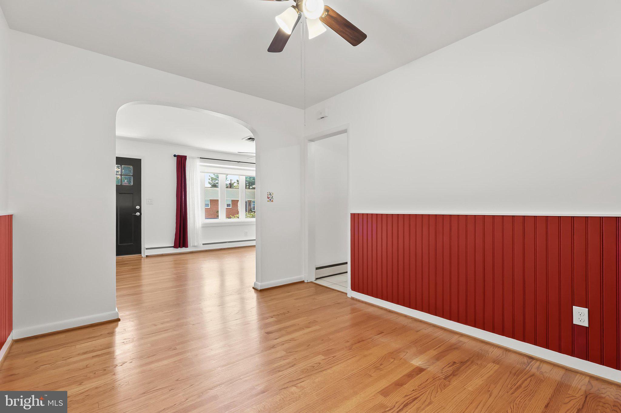 8813 Alnwick Road Baltimore, MD 21234 - Photo 12 of 42 Dining Room - Hardwood Floors