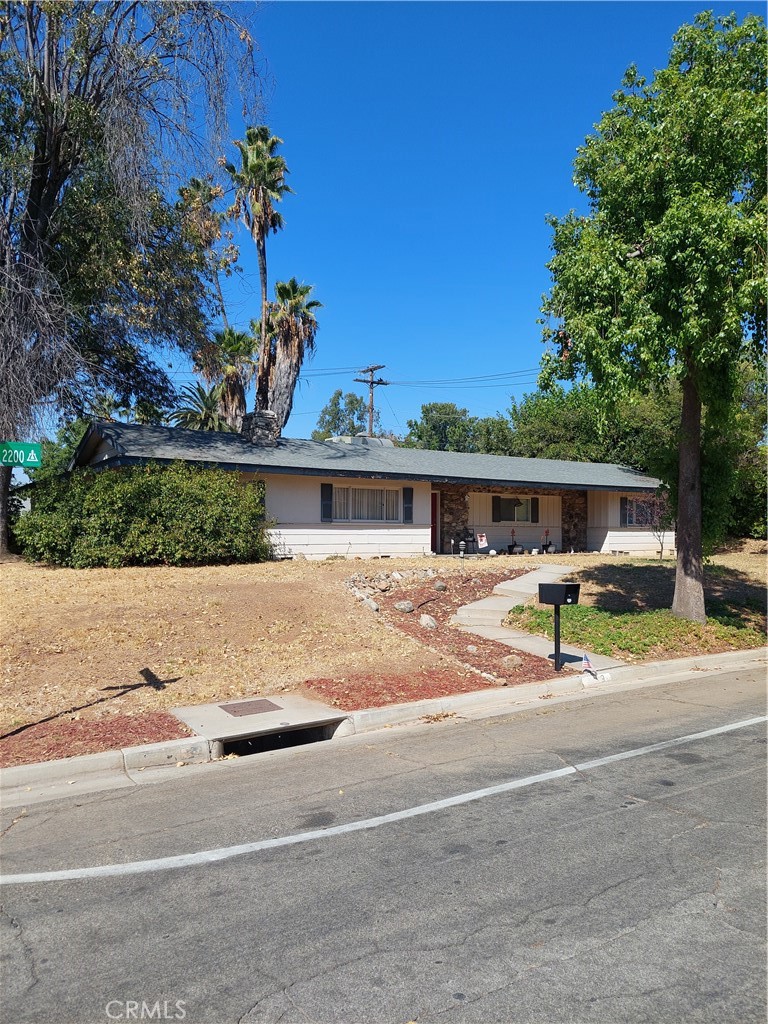 2283 Elsinore Road Riverside, CA 92506 - Photo 1 of 1 a view of a house with a patio